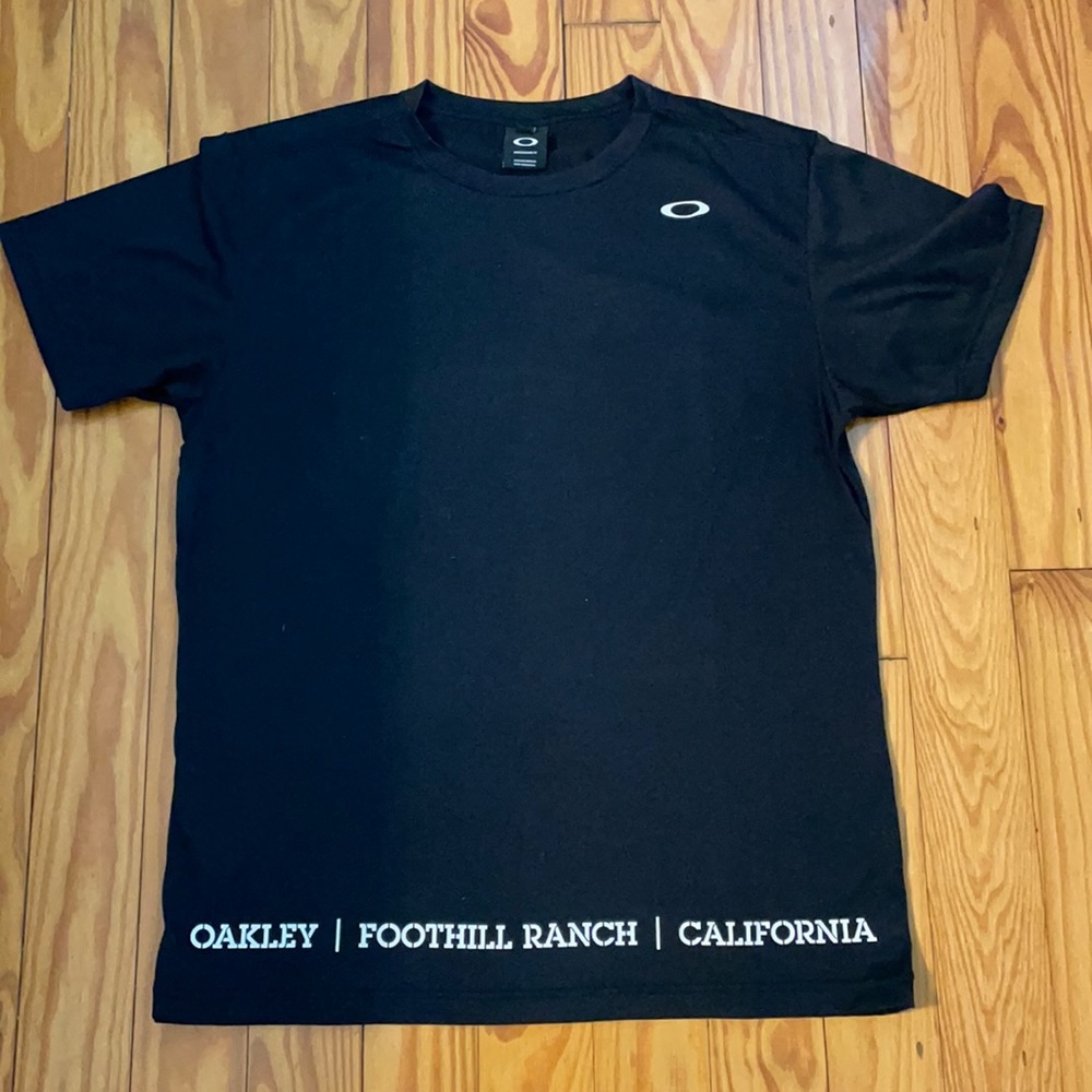 Oakley Black performance fit T shirt